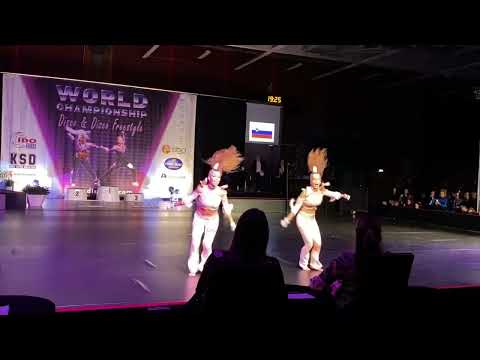 Melina Trawny / Marie Olschewski - Disco Dance World Championships 2022
