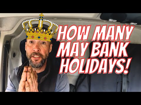 MAY BANK HOLIDAYS 2023 #lewisgardenservicesltd