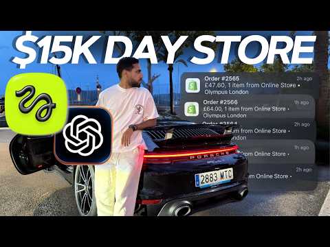 $1,137,935 Sales with HIGGSFIELD on ChatGPT - 0 to $100k Dropshipping Challenge
