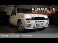 French Revolution Unusual Renault 5 Gordini Turbo Roars Into Life Tyrrell S Classic Workshop