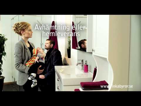 Rinkaby Rör reklamfilm, varumärke