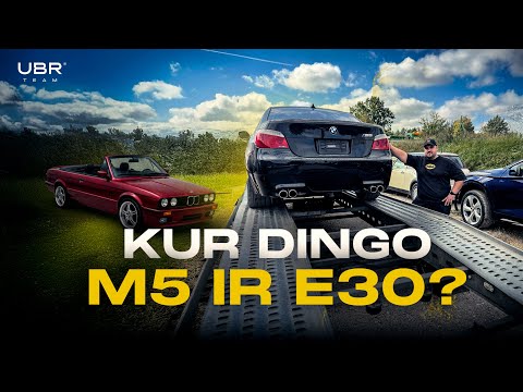 UBR TEAM: KUR DINGO M5 ir E30?