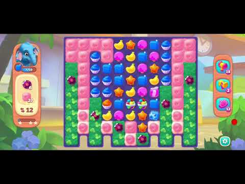 Wildscapes Level 208 with NO BOOSTERS