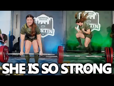 This Canadian GIRL Has Surreal Strength