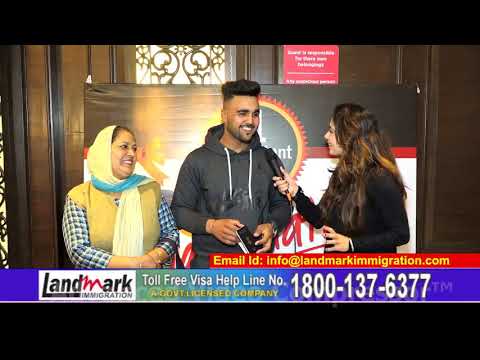 Testimonial of Mr. PRITPAL SINGH - LANDMARK IMMIGRATION CONSULTANT