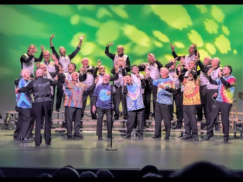 Rogue Valley Harmonizers  "Songs of Broadway"  with VOCAL SPECTRUM
