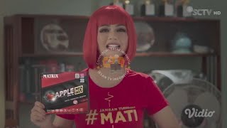 Download lagu IKLAN MATRIX APPLE HD DVB-T2 SET TOP BOX 'Banyak Lebihnya' Ver.2 • 15s (2022) #JenitaJanet mp3
