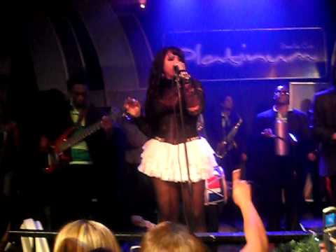 JULIANA LA REINA DEL MAMBO-TODOS ME MIRAN @PLATINUM