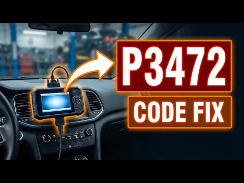 How To Fix P3472 Code - Cylinder 9 Exhaust Valve Control Circuit High