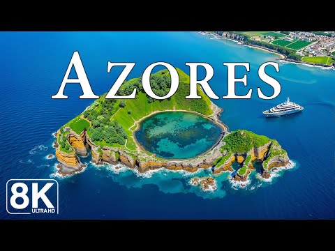 Azoren, Portugal 8K | Vulkanlandschaften, smaragdgrüne Seen & die Schönheit der Atlantikinseln