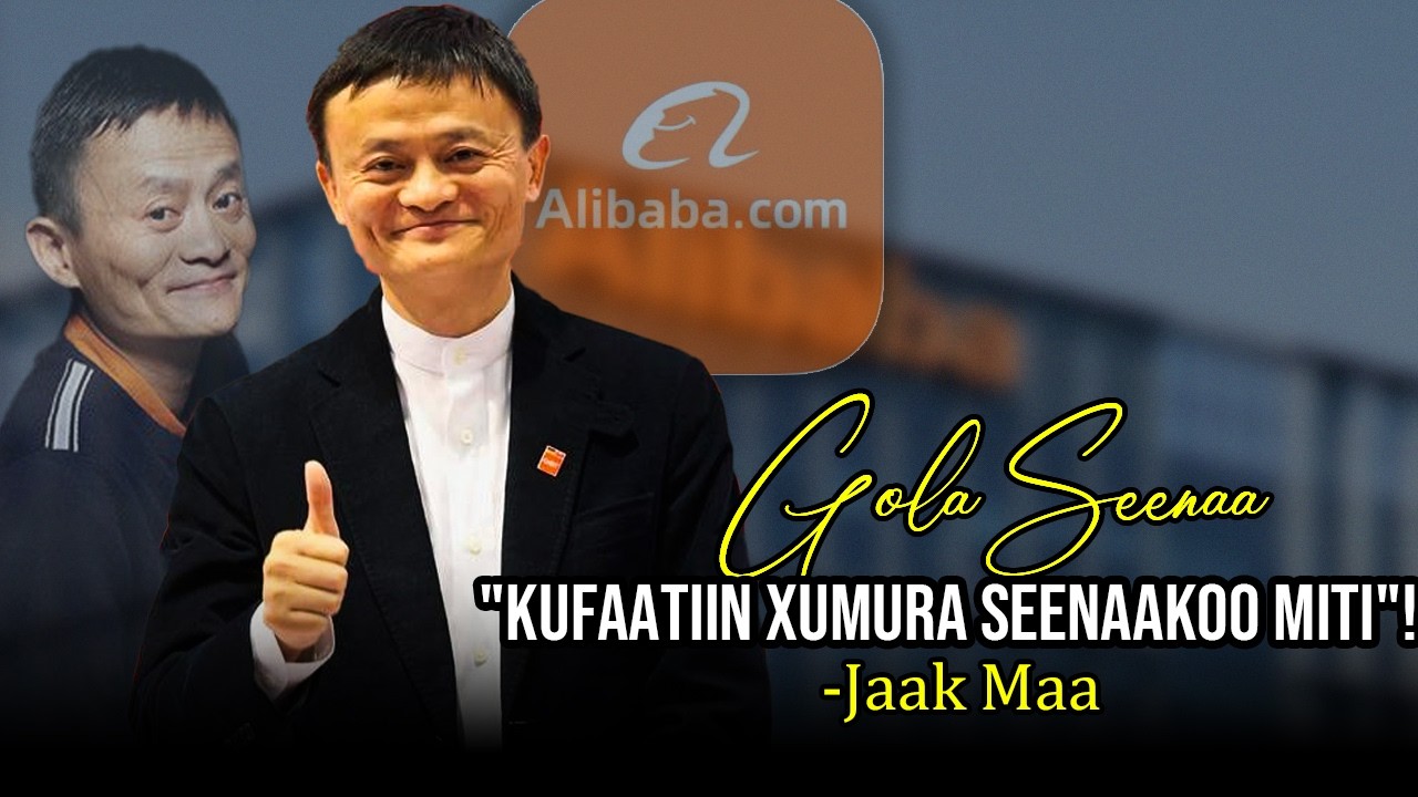 "Kufaatiin xumura seenaakoo miti" ! Jaak Maa- Gola Seenaa