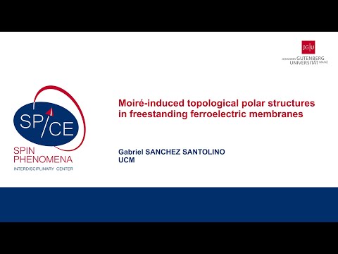 Talks - Young Research Leaders Group Workshop 2024 - Gabriel SANCHEZ SANTOLINO, UCM