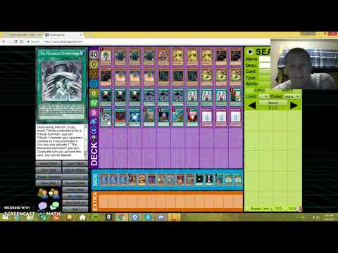 Domain Monarch Deck Profile (November 2017)