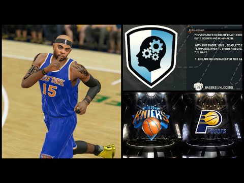 NBA 2K15 MY CAREER PLAYOFFS QFG4 PS4 - That On Court Coach Badge Clutch! | iPodKingCarter