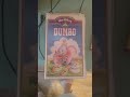 Dumbo 1993 VHS
