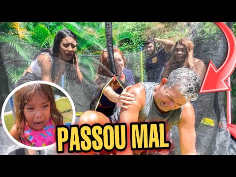 THE LAST ONE TO LEAVE THE JUMPING STREET WINS 2,500 REAIS! 😱💰