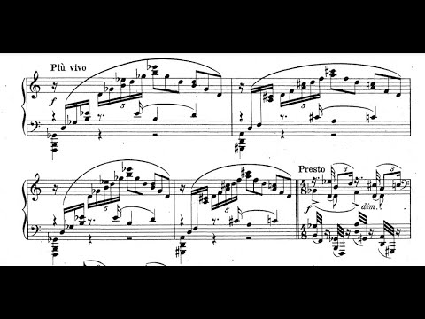 Scriabin -  Sonata No.9, Op.68 "Black Mass" (Ashkenazy)