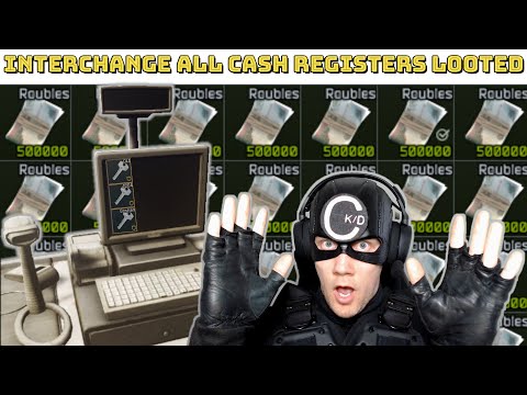 I looted every cash register in interchange...EZ money! Or is it?