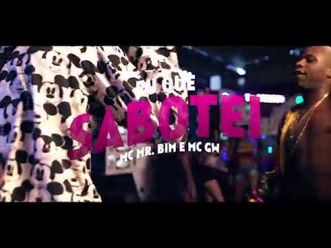 Mc mr bim e mc gw =eu que sabotei o copo dessa piranha /clipe oficial