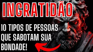 10 Tipos de Pessoas para Pensar Duas Vezes Antes de Ajudar!  Sabedoria Estoica para uma Vida Melhor