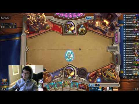 Ratsmah gets the perfect starting hand