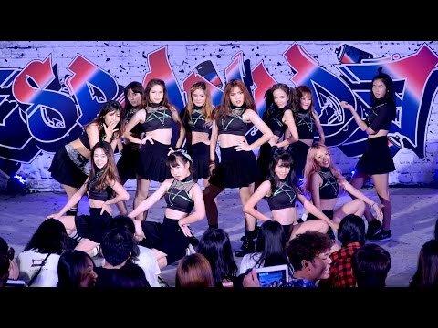 160717 Comic Girl's cover WJSN (Cosmic Girls)(우주소녀) - Catch Me @ Esplanade Cover Dance#3 (Audition)