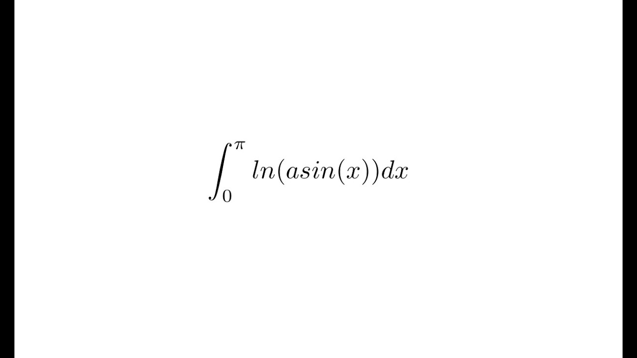 Finding a general solution for the integral
