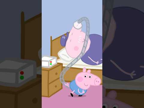 I farted in my grandpa’s breathing machine… 💨😫🤣 #peppapig #funny #memes #parody