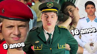 Como foi estudar no COLÉGIO MILITAR