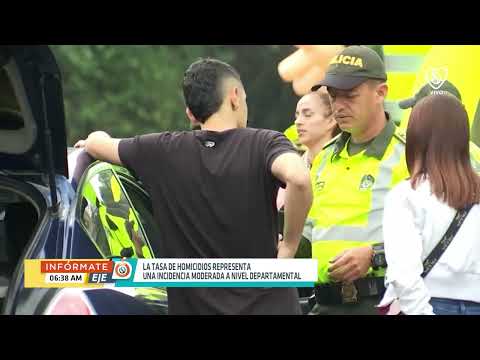 Caldas fortalece seguridad y movilidad con la estrategia Unidos es Posible
