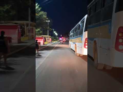 Avenida principal de Floresta Pernambuco Brasil no sertão