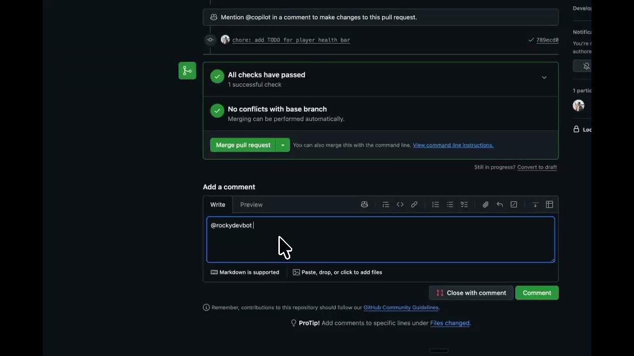 SoloBuilding project preview