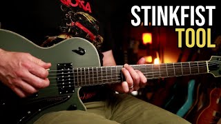 How to Play "Stinkfist" by Tool  | Guitar Lesson