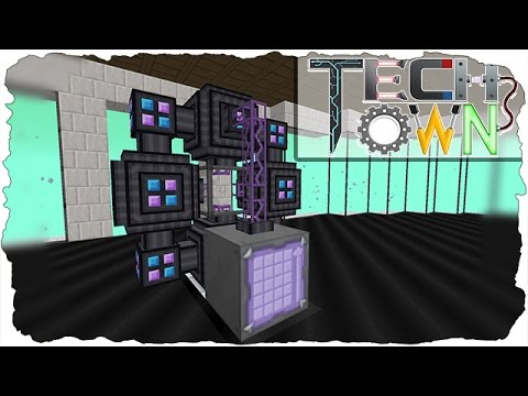 Minecraft TechTown - ME SYSTEME VERBINDEN #82 | CastCrafter