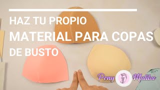VARIAS FORMAS DE HACER COPAS DE BUSTO || Corset, Brasier O Blusa
