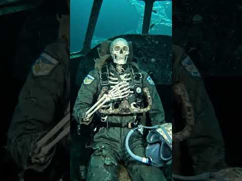 POV: Inside a Crashed Military Aircraft… The Captain Never Escaped