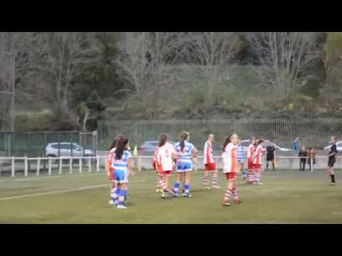 Gol Sara (Bizkerre 1-0 At. Revellín) - LigaFutbolFemenino.com