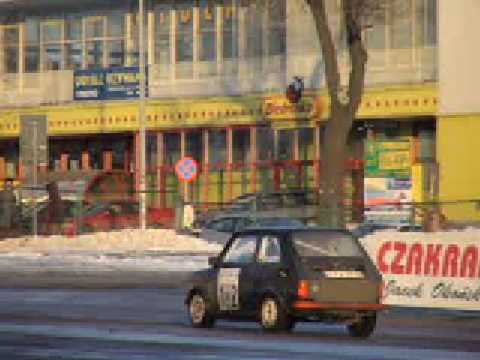 Krajnik Super Sprint WOSP Tarnów 2009 przejazd nr.2