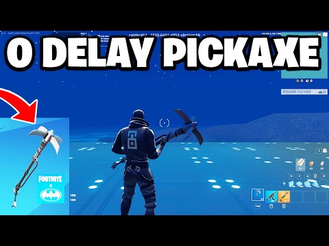 This 0 Delay Pickaxe is INSANE!... (0 Input Delay & Giveaway!)