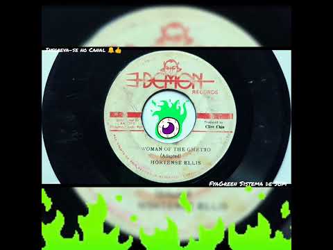 HORTENSE ELLIS - Woman Of The Ghetto / Roots1972 / Reggae Music @fyagreen