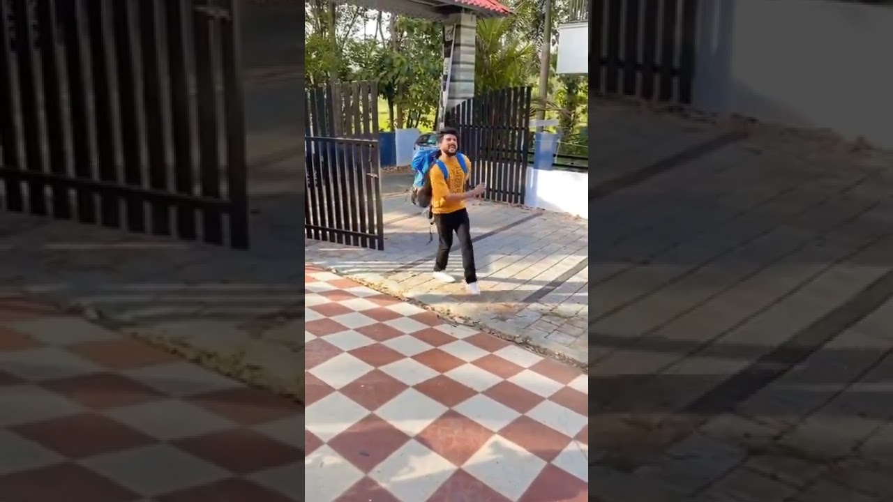 Nived Krishna 😍 new video 😍😍 we are bessed to live this life 😍