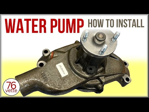 How To Install a Chevy 350 Water Pump