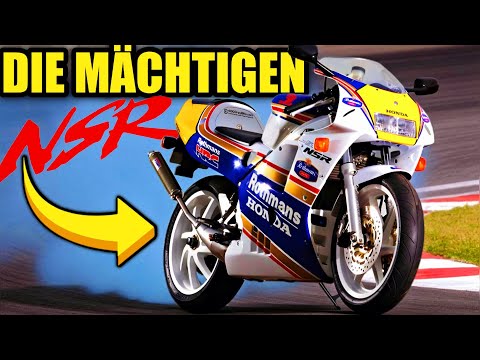 Das 2-Takt-Geschoss, das Superbikes demütigte 🏁🔥 | Honda NSR250