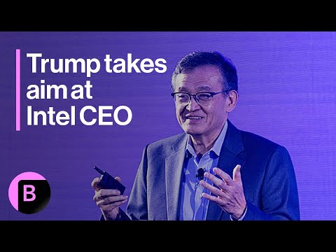 Trump Says Intel's CEO Should Resign Immediately