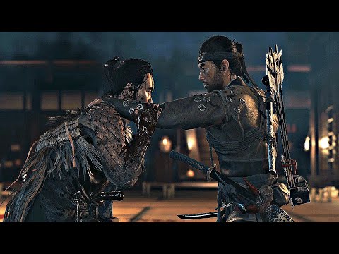 GHOST OF TSUSHIMA - Ryuzo Duel Boss Fight & Jin Betrays Samurai Code