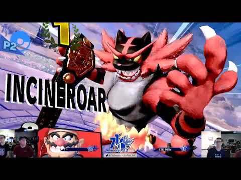 BSSP27 - MRW (Incineroar) Vs. TP (Wario) - SSBU Winners Quarters