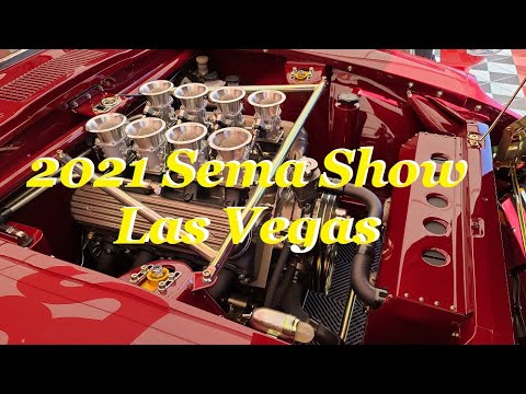 Amazing Car Show, Sema  2021