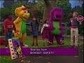 Barney Safety Trailer