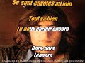 Yves Duteil  Leonore KARAOKE