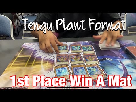 1st Place Tengu Plant Format Win A Mat: Agents Deck Profile